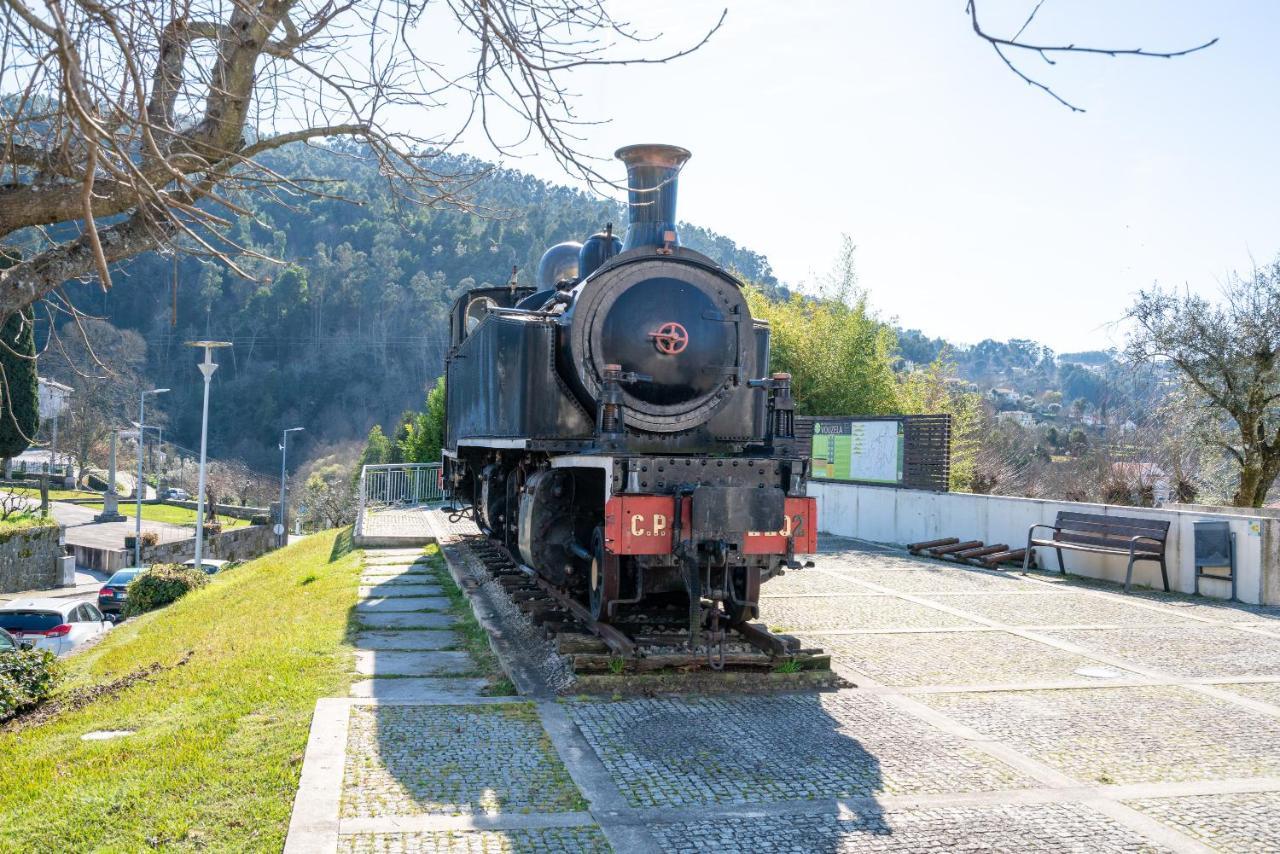 Quinta Das Lamas - Antiga Adega Vouzela Exterior photo